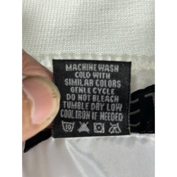 G-Net Men's Light Wind Breaker Jacket with Red, White, and Blue Striped XL - Picture 13 of 15